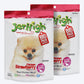 JerHigh Strawberry Stick Dog Treats with Real Chicken Meat - Heads Up For Tails