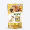 JerHigh Chicken & Liver in Gravy Wet Dog Food - 120 g packs - Heads Up For Tails