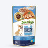 JerHigh Chicken Grilled in Gravy Wet Dog Food - 120 g packs - Heads Up For Tails