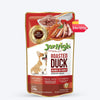 JerHigh Roasted Duck in Gravy Wet Dog Food - 120 g packs - Heads Up For Tails