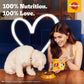 Pedigree Chicken & Liver Chunks in Gravy with Vegetables Wet Puppy Food - 70Gm Packs - Heads Up For Tails