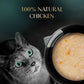 Sheba Soup With Chicken Wet Food For Cat - 40 gm x 4 pcs