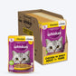 Whiskas Chicken in Gravy (1+ Years) Wet Food For Adult Cat - 80 gm Pack