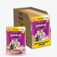 Whiskas Chicken in Gravy (2-12 Months) Wet Food For Junior Kitten - 80 gm Pack - Heads Up For Tails