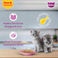 Whiskas Chicken in Gravy (2-12 Months) Wet Food For Junior Kitten - 80 gm Pack