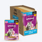 Whiskas Tuna in Jelly (2-12 Months) Wet Food For Kitten - 80 gm Pack - Heads Up For Tails