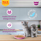 Whiskas Tuna in Jelly (2-12 Months) Wet Food For Kitten - 80 gm Pack