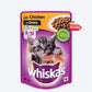 Whiskas Chicken in Gravy Junior Wet Kitten food - 85 gm packs - Heads Up For Tails