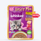 Whiskas Tasty Mix Chicken Tuna With Sweet Potato In Gravy Wet Food For Junior (2-12 Months) Kitten - 70 gm Pack