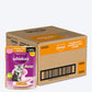 Whiskas Chicken With Salmon In Jelly Wet Food For Junior (2-12 Months) Kitten - 80 gm Pack