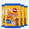Pedigree Tasty Jerky Chicken Flavour Treat For Adult Dog - 70 g - Heads Up For Tails