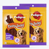 Pedigree Tasty Jerky Roasted Lamb Flavour Treat For Adult Dog - 70 g - Heads Up For Tails