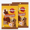 Pedigree Tasty Jerky Grilled Liver Treat For Adult Dog - 70 g - Heads Up For Tails