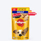 Pedigree Chicken & Liver Chunks In Gravy Adult Dog Wet Food - 130 g - Heads Up For Tails