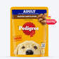 Pedigree Roasted Lamb Chunks In Gravy Adult Dog Wet Food - 70 gm