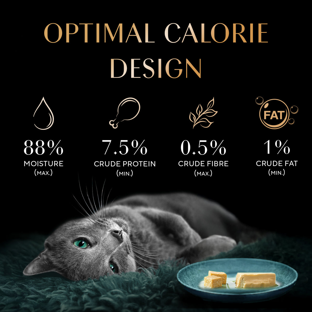 Sheba Katsuo Pate Wet Food For Adult Cat - 70 gm - Heads Up For Tails
