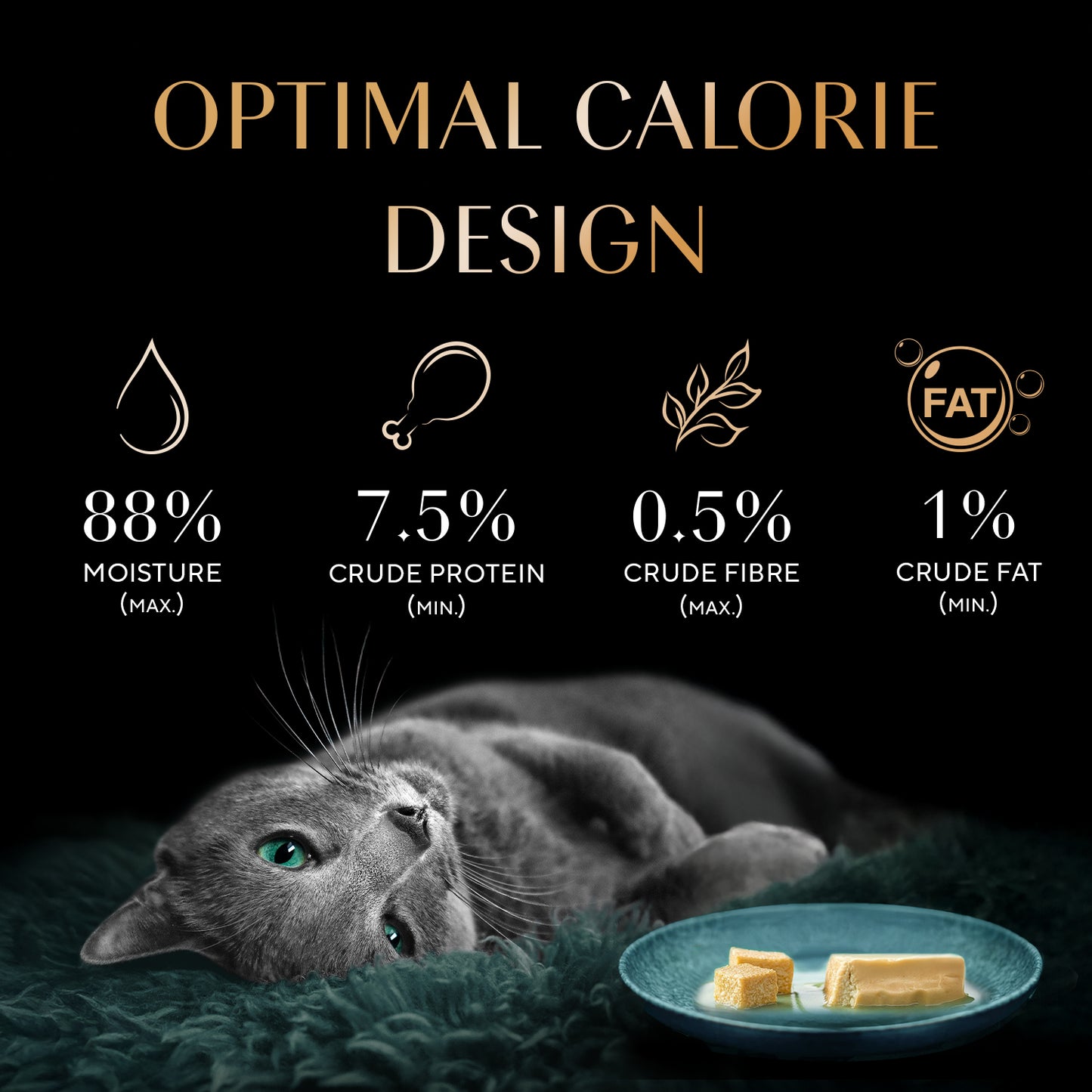 Sheba Katsuo Pate Wet Food For Adult Cat - 70 gm - Heads Up For Tails