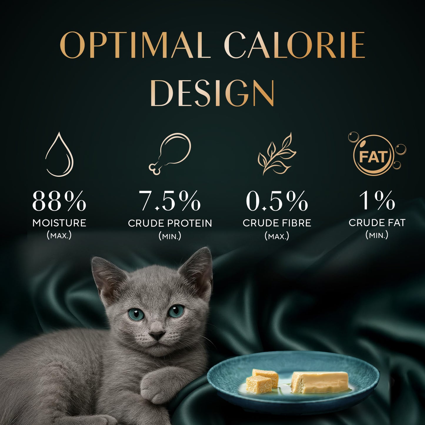 Sheba Maguro Pate Wet Food For Kitten - 70 gm - Heads Up For Tails