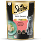 Sheba Sasami Pate Wet Food For Adult Cat - 70 gm - Heads Up For Tails