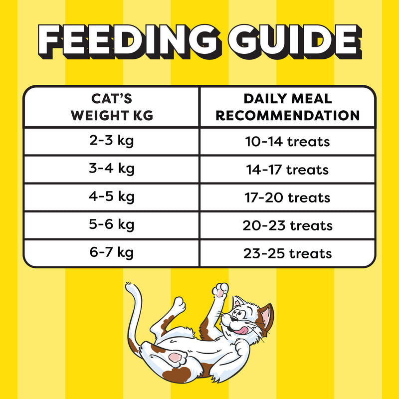 Temptations Tempting Tuna Flavour Cat Treat - 160 g - Heads Up For Tails