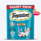 Temptations Tempting Tuna Flavour Cat Treat - 160 g - Heads Up For Tails