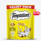 Temptations Tasty Chicken Flavour Cat Treat - 160 g - Heads Up For Tails