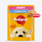 Pedigree Chicken Liver In Loaf With Vegetables Puppy Wet Food - 70 gm Packs - Heads Up For Tails