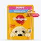 Pedigree Chicken Liver In Loaf With Vegetables Puppy Wet Food - 70 gm Packs - Heads Up For Tails