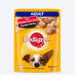 Pedigree Chicken & Liver Chunks in Gravy Adult Wet Dog Food - 70 g packs