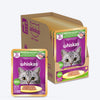 Whiskas Tuna And White Fish Wet Food For Adult Cat - 80 gm - Heads Up For Tails