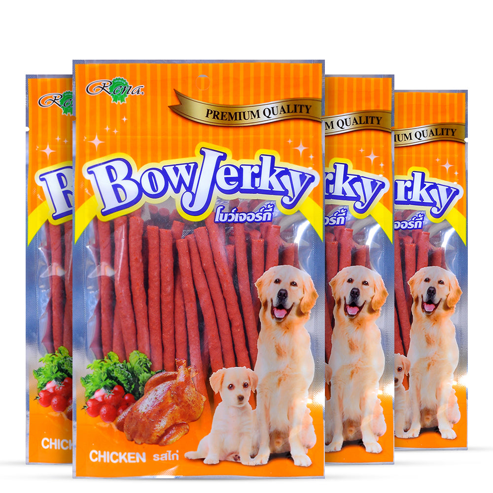 Rena's Bow Jerky Chicken Dog Treat - 200 g_03