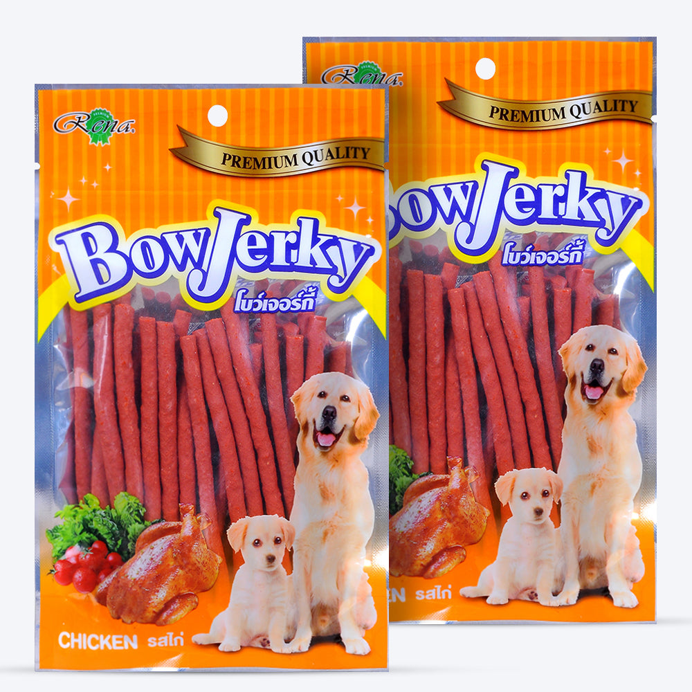 Rena's Bow Jerky Chicken Dog Treat - 200 g_02