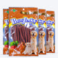 Rena's Bow Jerky Liver Dog Treat - Heads Up For Tails