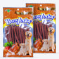 Rena's Bow Jerky Liver Dog Treat - Heads Up For Tails