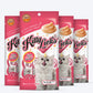 Rena's Recipe Kitty Licks Tuna With Salmon Kitten Treat Tubes - Heads Up For Tails