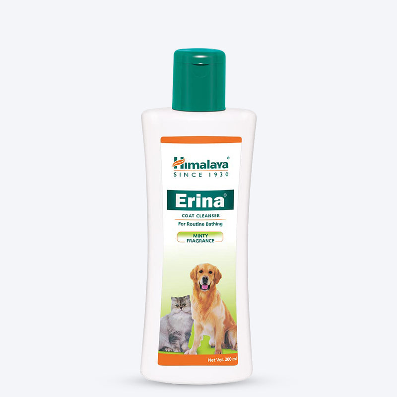 Himalaya Erina Coat Cleanser For Dogs - 200 ml - Heads Up For Tails