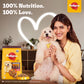 Pedigree Meat & Rice Adult Dry Dog Food - Heads Up For Tails