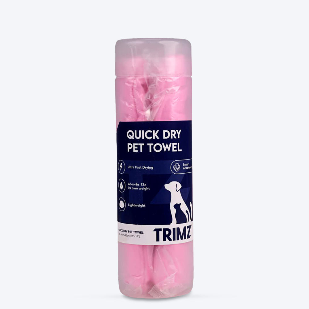 Trimz Quick Dry Absorption Pet Towel