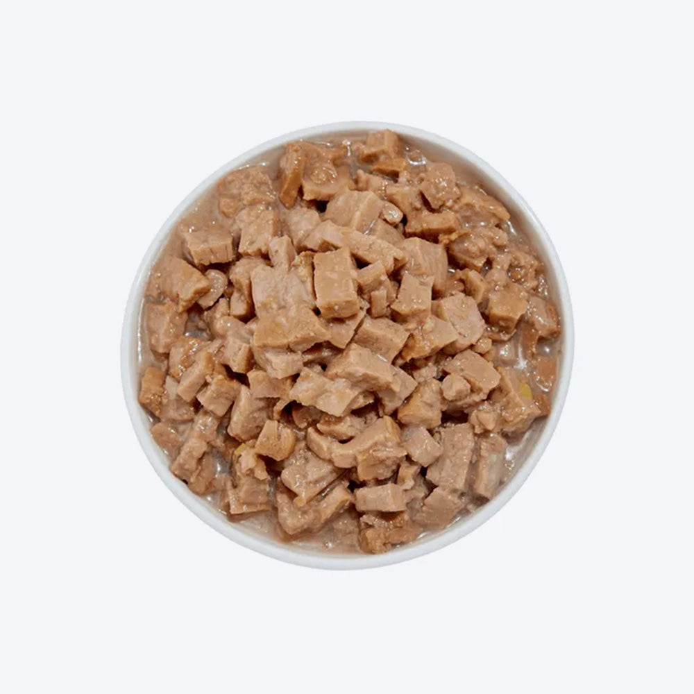 Kennel Kitchen Lamb with Pumpkin Supreme Cuts In Gravy Wet Dog Food - 130 g Packs - Heads Up For Tails