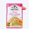 Kennel Kitchen Lamb with Pumpkin Supreme Cuts In Gravy Wet Dog Food - 130 g Packs - Heads Up For Tails