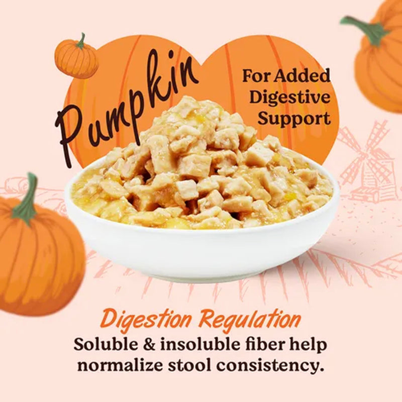 Kennel Kitchen Fish with Pumpkin Supreme Cuts In Gravy Wet Dog Food - 130 g Packs - Heads Up For Tails