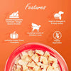 Kennel Kitchen Chicken Liver with Pumpkin Supreme Cuts In Gravy Wet Dog Food - 130 g Packs - Heads Up For Tails