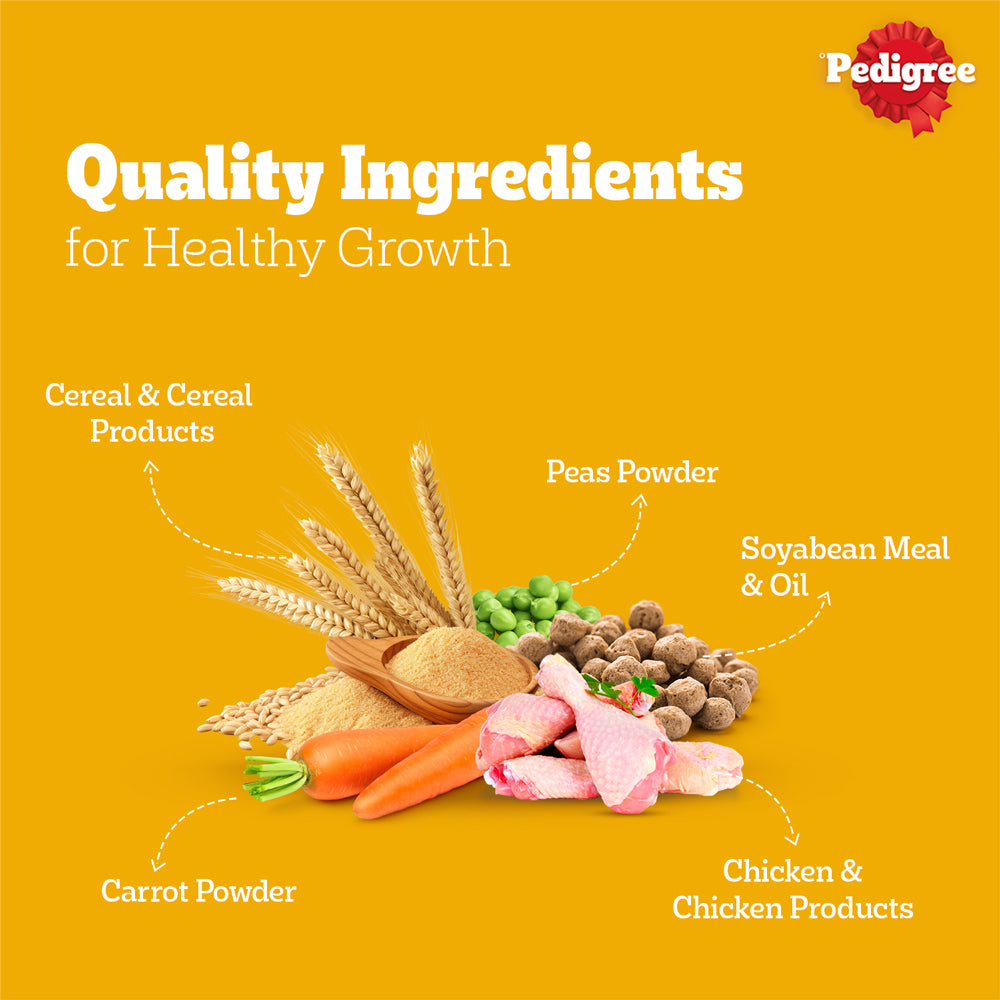 Pedigree Chicken & Vegetables Adult Dry Dog Food_03