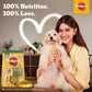 Pedigree Vegetarian Dry Food For Adult Dogs & Puppy - Heads Up For Tails
