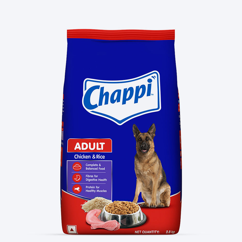 Chappi Adult (1+ Years) Dry Dog Food - Chicken and Rice
