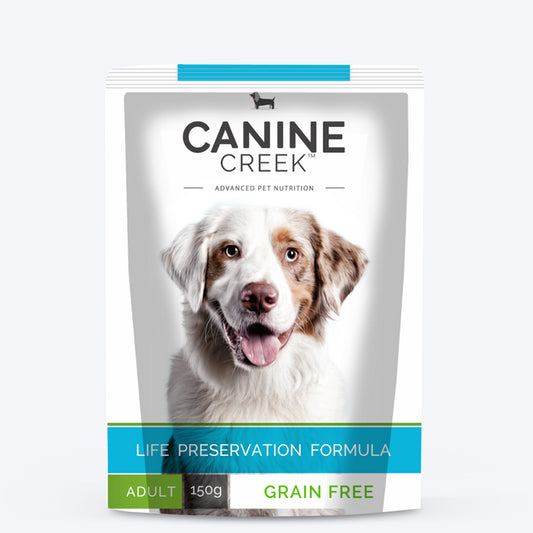 Canine Creek Life Preservation Formula Wet Food For Adult Dog - 150 gm - Heads Up For Tails