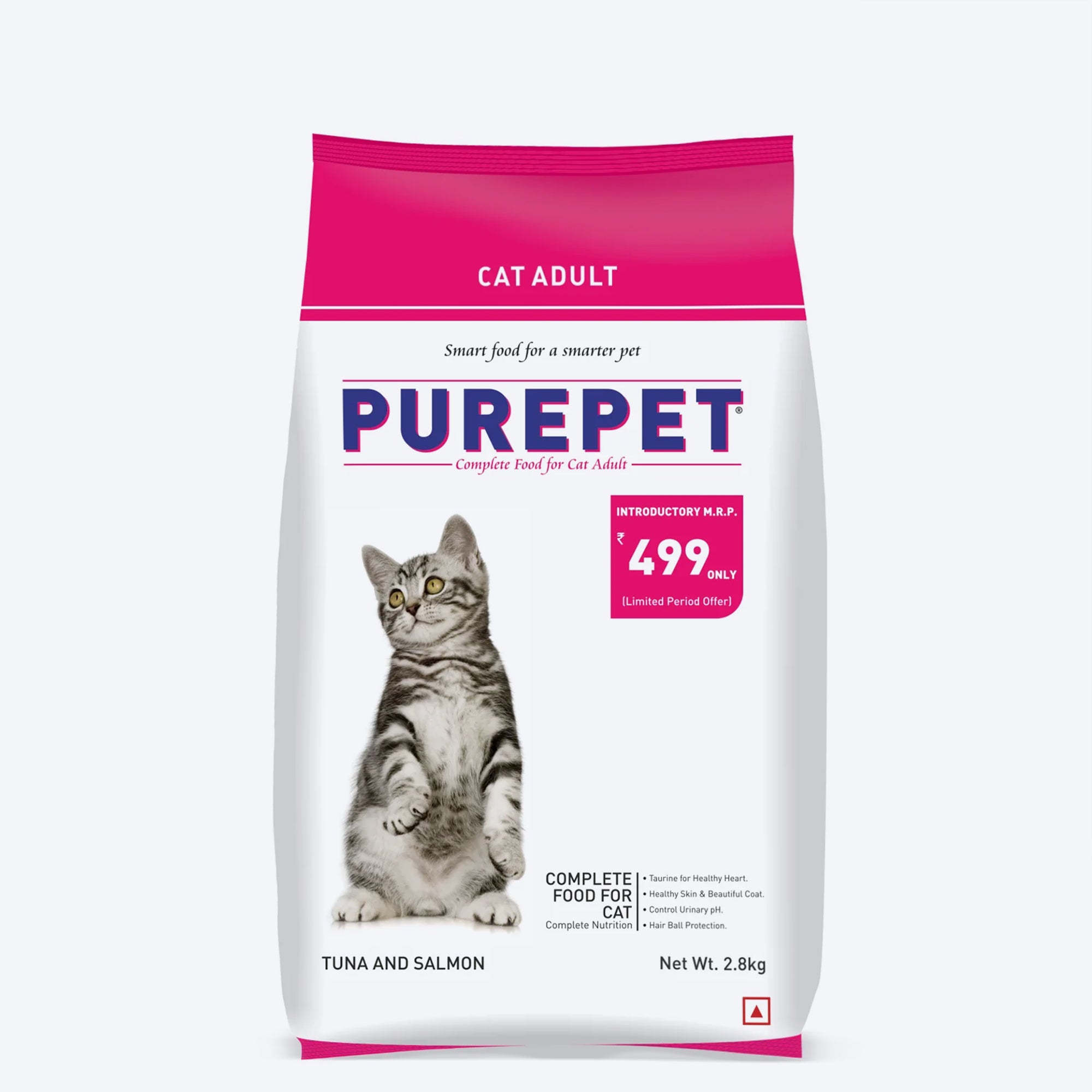 Pure pet food for cats best sale