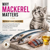 Signature Grain Zero Ocean Fish Sardine & Mackerel Mother & Kitten Dry Cat Food - 7 kg