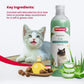 Beaphar Extra Soft Shampoo For Cat - Macadamia Oil & Aloe Vera - 250 ml