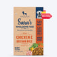 Sara's Wholesome Classic Chicken And Brown Rice Dog Food
